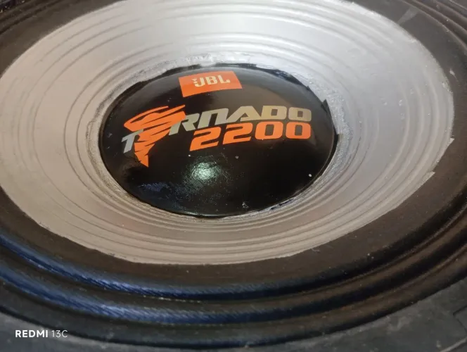 Alto falante Tornado JBL Selenium 2.200rms