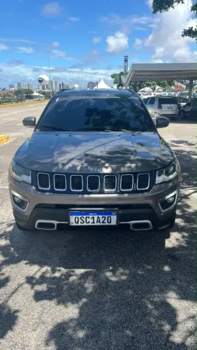 Jeep Compass Limited 2.0 4X4 Diesel 16V Aut. 2018
