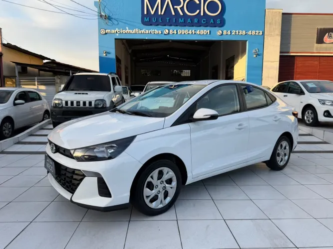 Hyundai HB20S Comfort Plus 1.0 Flex 12V Mec. 2025