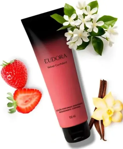 Loção Corporal Eudora Velvet Confident 150ml