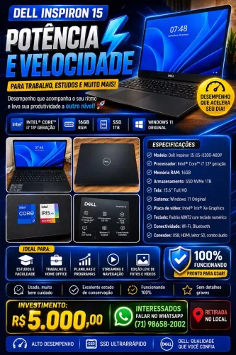 Notebook Del