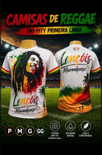 Camisas de Reggae