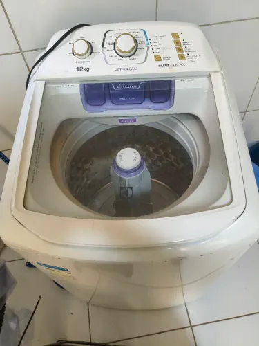 Máquina de lavar 12kg nova