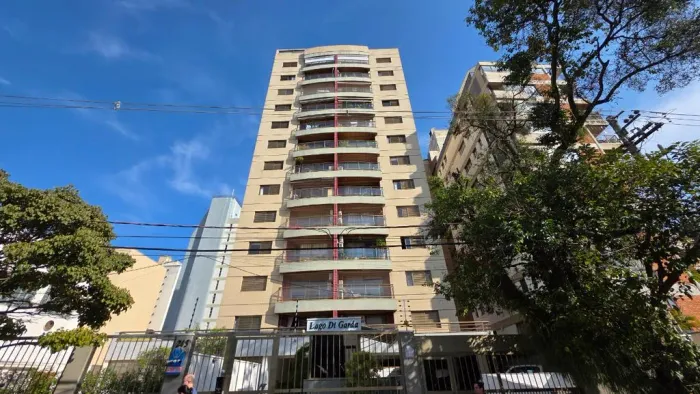 Apartamento à venda em Campinas, Cambuí, com 2 suítes, com 105.3 m², Lago Di Garda