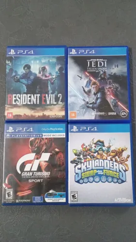 PS4 jogos .