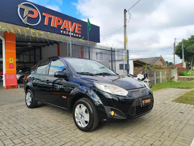 Ford Fiesta 1.6 16V Flex Aut. 5P 2011