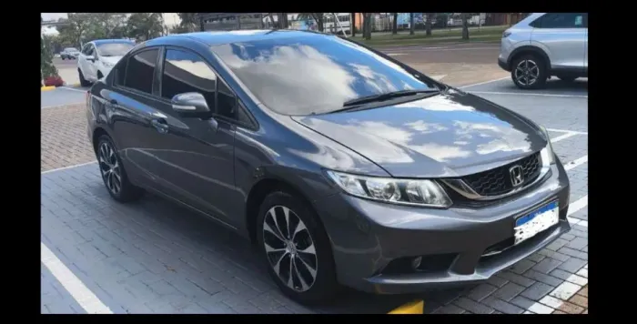 Honda Civic Sedan LXR 2.0 Flexone 16V Aut. 4P 2016