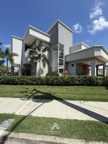 Casa de alto padrão com 4 dormitórios à venda, 405,01m² por R$1.500.000 - Cond.