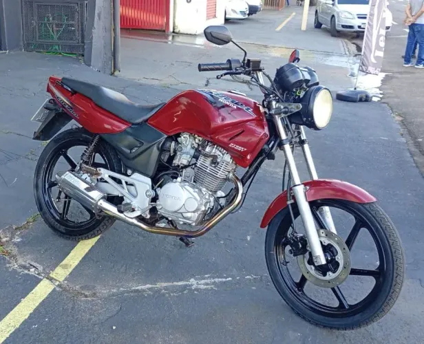 Honda Strada ano 2002