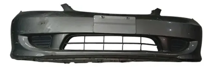 Parachoque Frontal Honda Civic 04 05 06 Cinza
