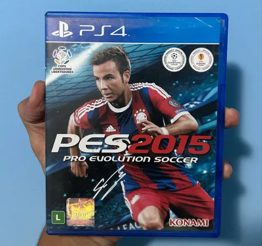 PES 2015 (PS4)