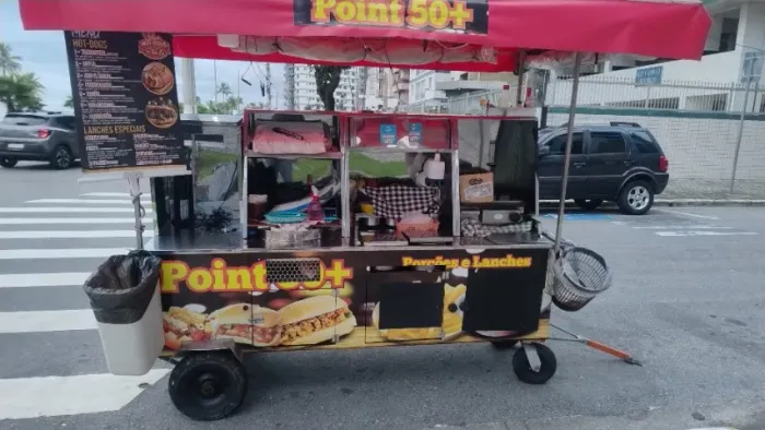 Carrinho de lanches