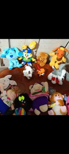 Lote de brinquedo