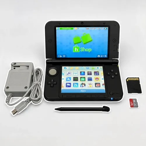 3DS XL Desbloqueado -5% OFF com cupom- Envio OLX