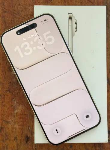 iPhone 17 Air 256GB GOLD + BRINDES | Garantia Apple até 04/2027 | 100% Bateria