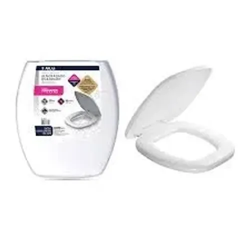 ASSENTO SANIT ALMOF QUADRADO PLASTICO BR