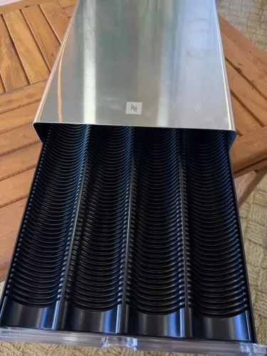 ? PORTA CÁPSULAS NESPRESSO - GAVETA + SUPORTE VERTUO