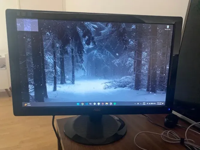 Monitor LCD 21.5 polegadas - AOC