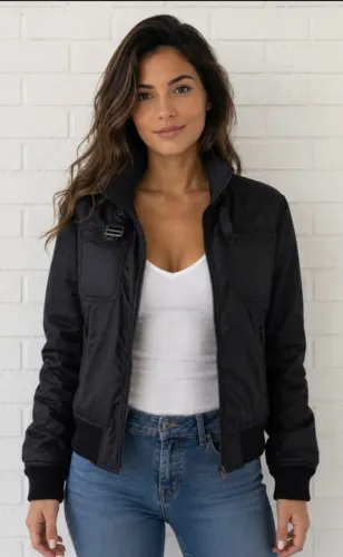 Zara | Jaqueta Feminina Tamanho L