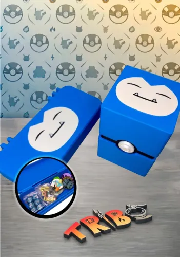 Kit Deckbox + Caixa Dados
