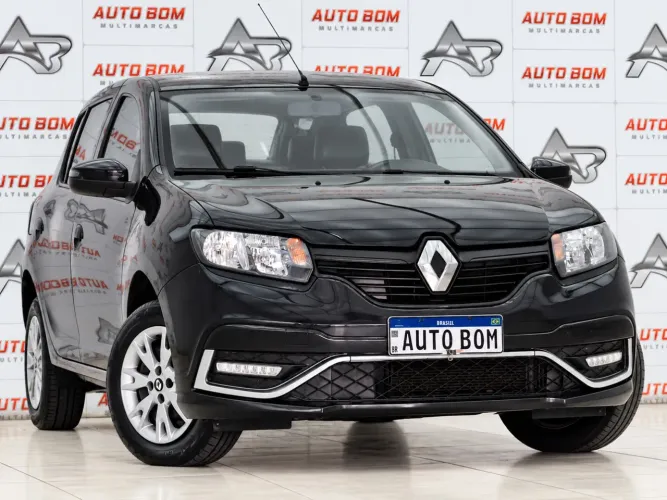 Renault Sandero S Edition Flex 1.0 12V 5P Mec. 2023