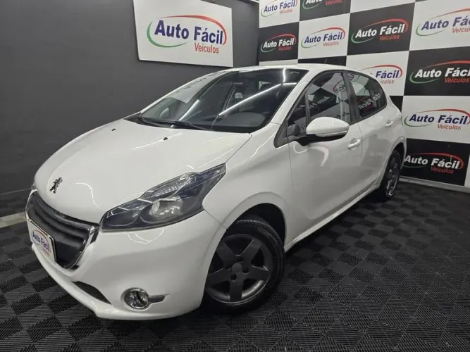 Peugeot 208 Active/active Pack 1.5 Flex 8V 5P 2014