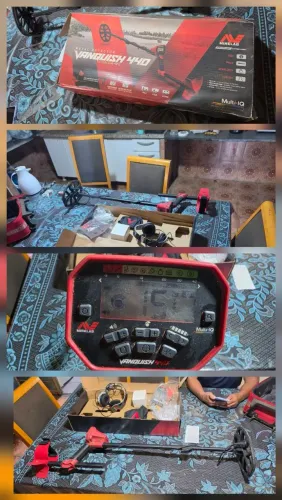 DETECTOR DE METAL