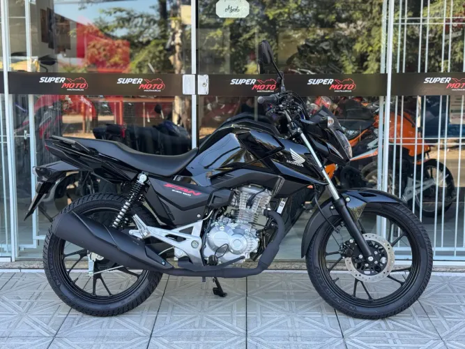 HONDA CG 160 FAN 2026 0KM