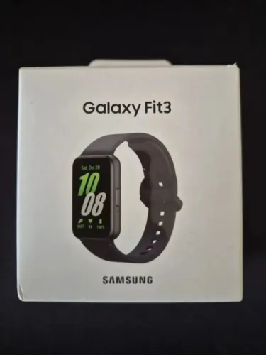 Samsung Galaxy Fit 3 - NF + Garantia