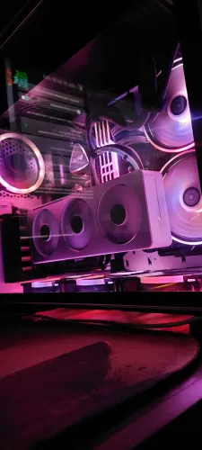 Gabinete Gamer Sharkoon Pure Steel White 
