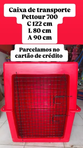 Caixa de transporte para cães gigante padrão IATA 
