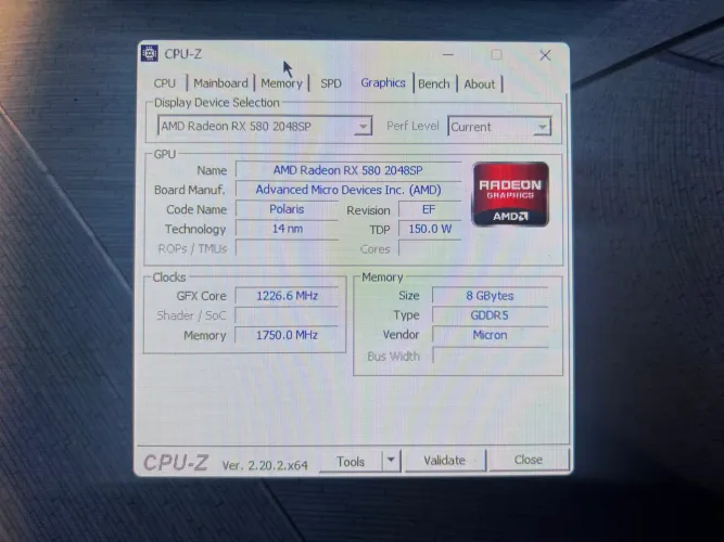 Rx 580 8gb