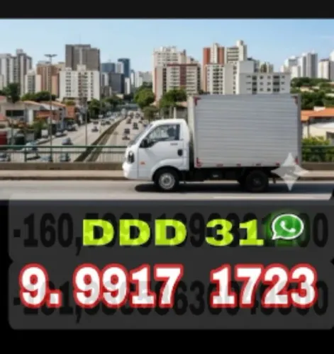 Frete Carretos e Mudanças com Pontualidade
