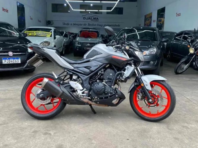 Yamaha Mt-03 321 2020