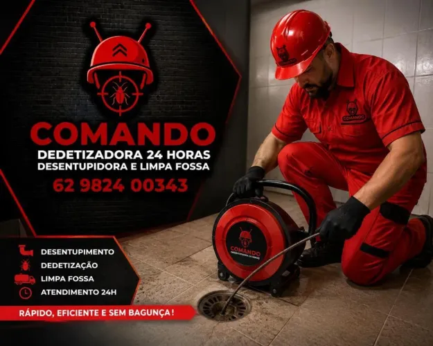 Desentupidora e Desentupidor