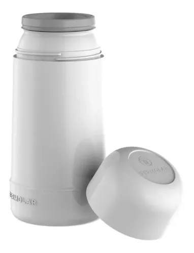 Termo Termolar Minigarbo 250mL branco 57013