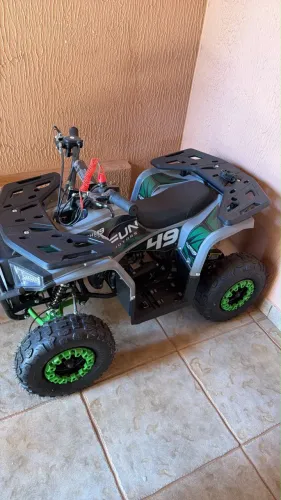 Quadriciclo infantil 49cc flash 49