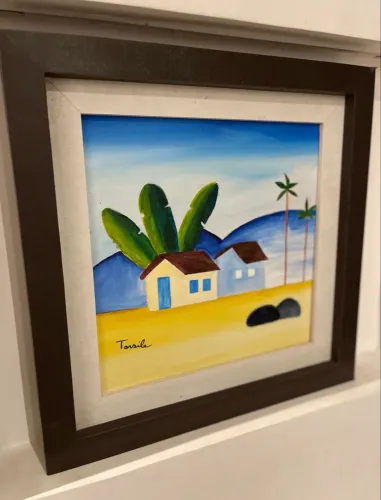 Quadro Tarsila do Amaral 