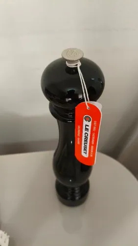 Moedor Le Creuset - Black Piano, 100% Novo nunca utilizado