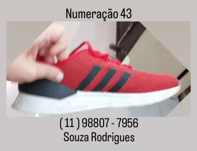 Tênis Original 43 Oportunidade, Semi Novo desapegando