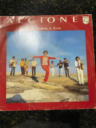 Lote 6 Discos de Vinil Alcione, Bebeto