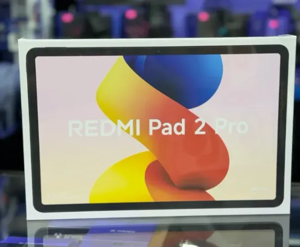 Tablet Xiaomi Redmi Pad 2 Pro 8/256 Lacrado Original Lançamento Entrega Grátis DF