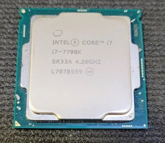 Processador Intel I7 7700K 4,5 GHz LGA 1151