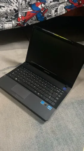 Notebook Samsung NP300 E4C, não está dando vídeo.