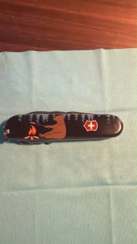 Canivete suíço victorinox camper edição exclusiva SKS
