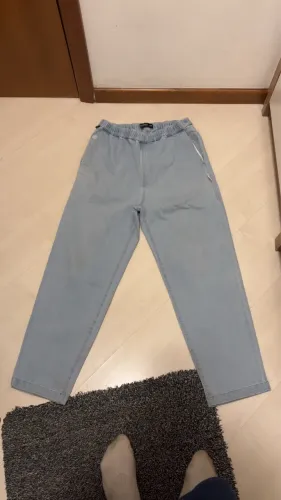 Calça Jeans Element Brand Denim Azul Claro