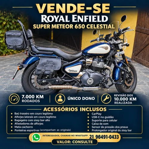 Super Meteor 650