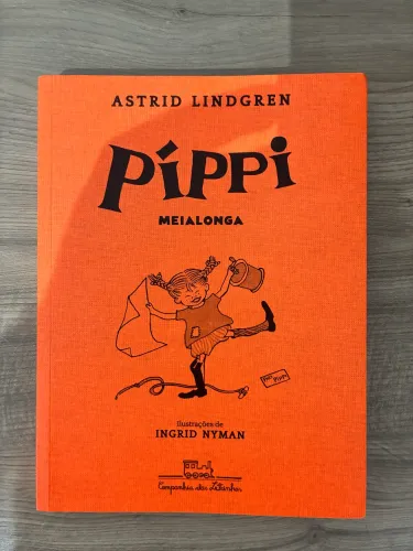 Livro Pippi