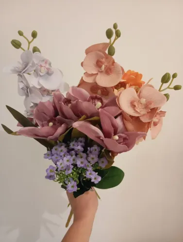 Kit de flores artificiais