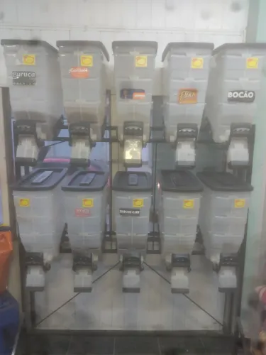 Expositor de ração